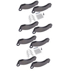 8 BRAKE PAD KIT 10K-12K AXLE FOR K71-180-00 DEXTER CALIPER 2WHEELS Semi-Metallic