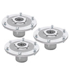 3 PK 139-2357 120-5477 117-1250 48" Deck Spindle For Toro X4850 XS4850 ZX4800