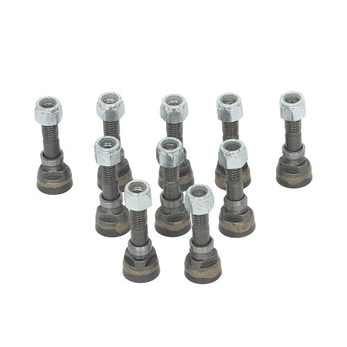 10 Pack Stump Grinder Teeth Compatible with 700 Replace For Stump Removal