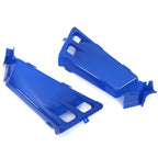 Blue Gas Tank Side Covers Plastic Wrap for Yamaha Banshee 350 YFZ350 1987 2006
