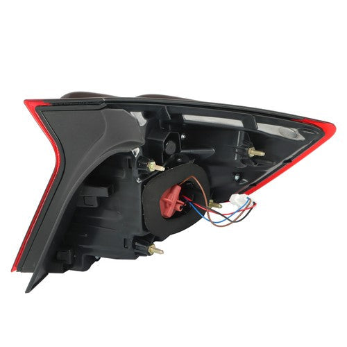 Red Tail Light For Hyundai Sonata 2020-2022 Outer Lamp LH/Driver LED Rear Chrome
