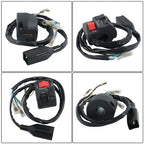 For Honda ATC 350X 1986 SWITCH KILL/LIGHT/HI/LOW/ON/OFF Black
