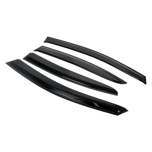Window Visors Deflector Guard Acrylic Visor Guard Fit For Subaru WRX STI 2015-19