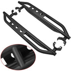 Nerf Bars Side Steps Armor Running Boards for 07-18 Jeep Wrangler JK 2 Door