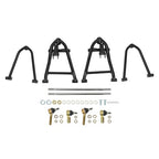Black Front A Arm Set Adjustable Plus 2 Fits Honda Sportrax 450 TRX450R TRX450ER