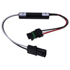 5 Wire Coil Commander 12V Solenoid Connector Coil SA-4634-12 90A For Woodward