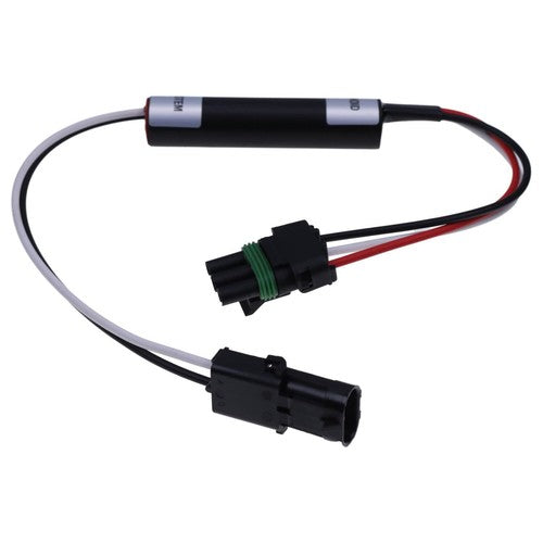 5 Wire Coil Commander 12V Solenoid Connector Coil SA-4634-12 90A For Woodward