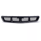 Fit 1999-2000 Honda Civic JDM Front GRILLE & LED Double colour Fog Lights Lamps