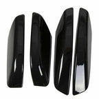 For Toyota 4Runner N210 2003-2009 Roof Rack Rail End Cover Shell Cap 4pcs