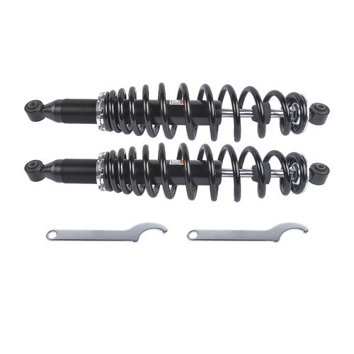 2Pcs Front Shocks Black for Can-Am Outlander 570 650 850 1000 Renegade 500 570