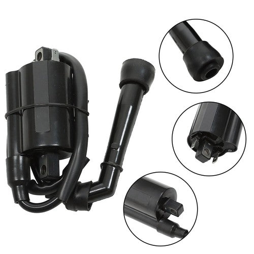 2 x Ignition Coil Spark Plug For Suzuki VS700 1886-1887 VS750 88-91 VS800 92-04