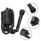 2 x Ignition Coil Spark Plug For Suzuki VS700 1886-1887 VS750 88-91 VS800 92-04