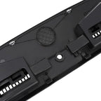 Black Dash Pad Trim Defroster Panel for 2003-2007 Cadillac CTS 2004-2006 SRX