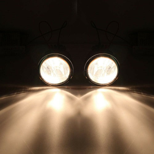 Bumper Fog Light Lamp Left & Right Side for Infiniti EX35/FX35/G25/G37/QX70/QX50