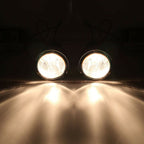 Bumper Fog Light Lamp Left & Right Side for Infiniti EX35/FX35/G25/G37/QX70/QX50