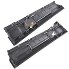 2Pcs Front Interior Door Handles L + R Black for Freightliner FLD120 FLD120SD