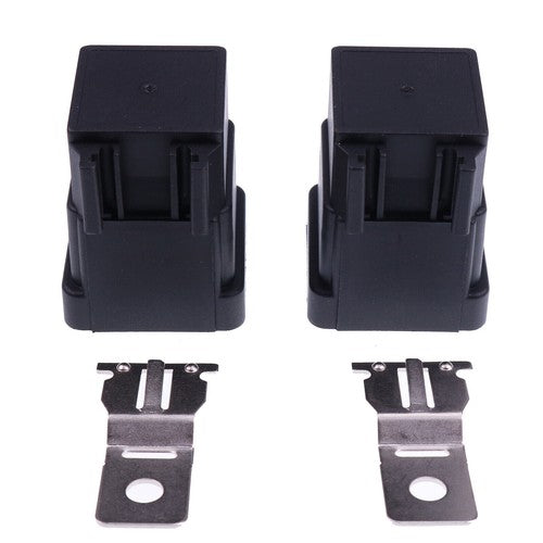 2X Relay Switch 6670312 for Bobcat Skid Steer 751 753 763 773 853 863 873