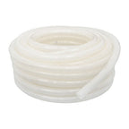 High Pressure Water Hose 50FT Braided Clear PVC Vinyl Tubing 1/2" ID 3/4" OD
