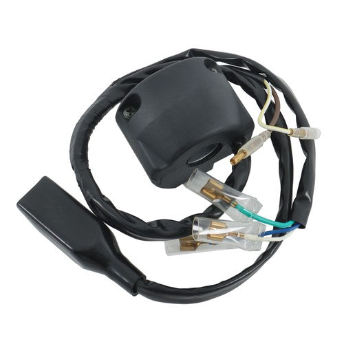 For Honda ATC 350X 1986 SWITCH KILL/LIGHT/HI/LOW/ON/OFF Black