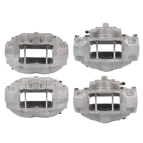 4x Front & Rear & Left & Right Brake Calipers for Infiniti G37 M37 Q50 Q60 Q70