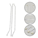 BN96 28766A 28767A LED Strip for Samsung UE40h5303 D3GE 400SMA R2 D3GE 400SMB
