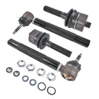 Front Tie Rods Ends Kit for Chevy Suburban 1500 2500 Tahoe GMC Yukon 2000-2006