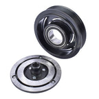 AC Compressor Clutch Kit Pulley Coil for Nissan Rogue 2.5L Sport Utility 2008-15