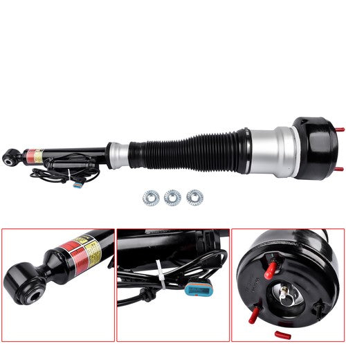 For Mercedes W221 S350 S450 S550 C216 4Matic Air Spring Shock Strut Left Rear