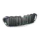 Fit 2014 2016 Chevrolet Malibu 14-16 Front Bumper Center Grill Chrome Grille