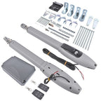 Automatic Dual Swing Gate Opener Kit Remote Control For Doors up to 300kg*2 110V