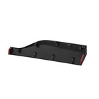 Black & Chrome Rear Left Lower Door Molding Trim For 2015-2022 Nissan Murano