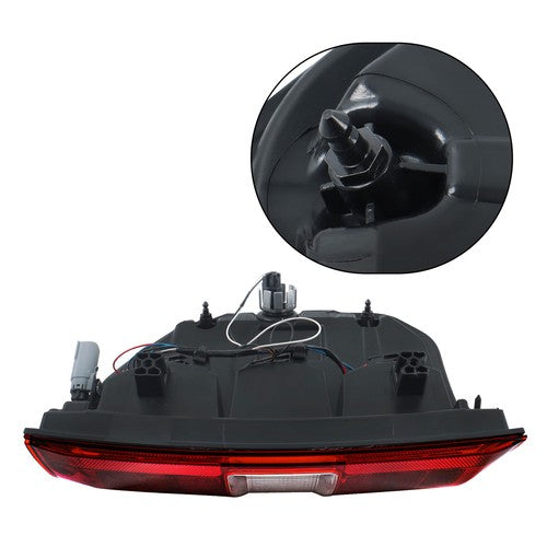 Red Right Passenger Tail Light Fit For Ford Maverick Lariat 2022 2023 Brake Lamp