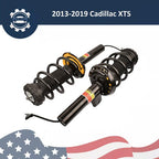 Pair Front Shock Absorber Assys 19300063 for 13-19 Cadillac XTS 3.6L w/ Electric