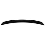 Rear Trunk Spoiler Wing For 2017-2023 2024 Audi A4 S4 B9 Sedan Glossy Black
