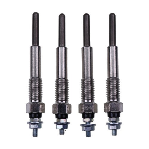 4x Glow Plug For ISUZU C240 C190 C201 C221 4BA1 D500 4FA1 engine 12V