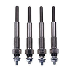 4x Glow Plug For ISUZU C240 C190 C201 C221 4BA1 D500 4FA1 engine 12V
