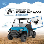 Front Half Windshield for Polaris Ranger 570 2017-2025
