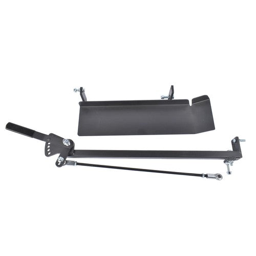Chute Blocker Mulch Plate Black for Ferris 60" ICD Deck Mowers ISX2200 ISX3300