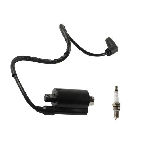 Ignition Coil &Spark Plug For Yamaha Raptor 700 700R YFM700R 2006-2018