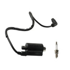 Ignition Coil &Spark Plug For Yamaha Raptor 700 700R YFM700R 2006-2018