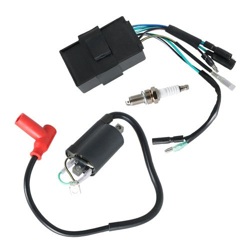 Ignition Coil Spark Plug CDI USA Fit For Honda CR80R CR80RB 1996-2002