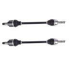 Rear Driver & Passenger Side CV Axle Assembly for Tesla S 2012-2023 X 2018-2021