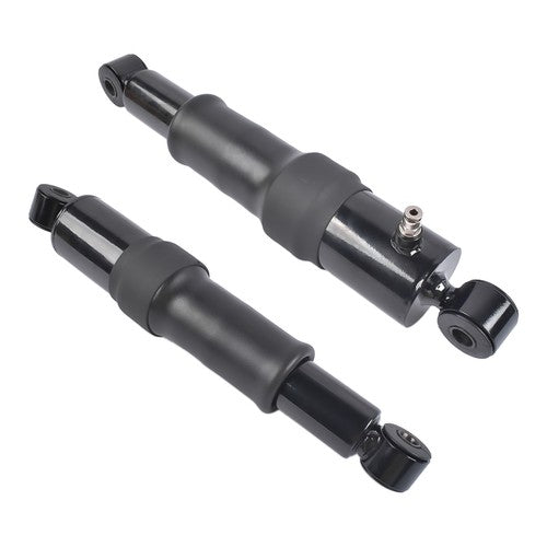 2x Rear Air Ride Suspension Shocks For Harley-Davidson Touring Models 1980-2023