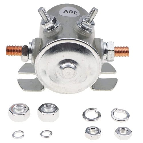 Solenoid 27855-G01 27855-G02 31680-G1 11761-G1 for E-Z-GO Golf Cart 36V