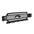 JL3Z-8200-RA Brushed Stain Aluminum Front Upper Grille for Ford F-150 2018-2020