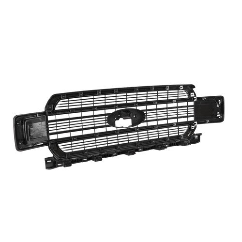 JL3Z-8200-RA Brushed Stain Aluminum Front Upper Grille for Ford F-150 2018-2020