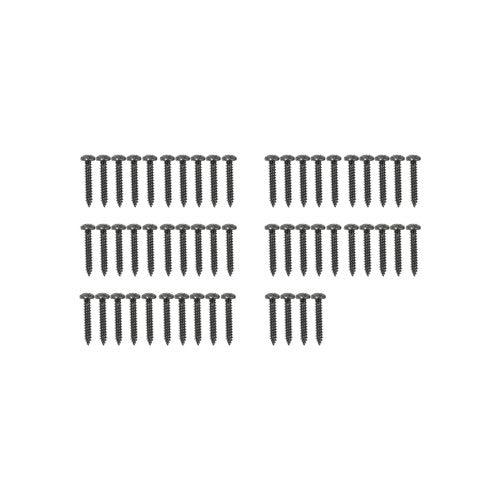2 Pack 12 x 22 x 1-1-2 Wall Vertical Sliding RV Window Cargo Trailer With Trim Kit