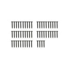 2 Pack 12 x 22 x 1-1-2 Wall Vertical Sliding RV Window Cargo Trailer With Trim Kit