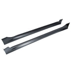 PP Mugen RR Style Side Skirts for Honda Civic Sedan 8th Gen 2006-2011 ABS Black