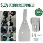 Swing Arm Skid Plate Guard Full Chassis Glide For Yamaha Raptor 700 700R 2006-25